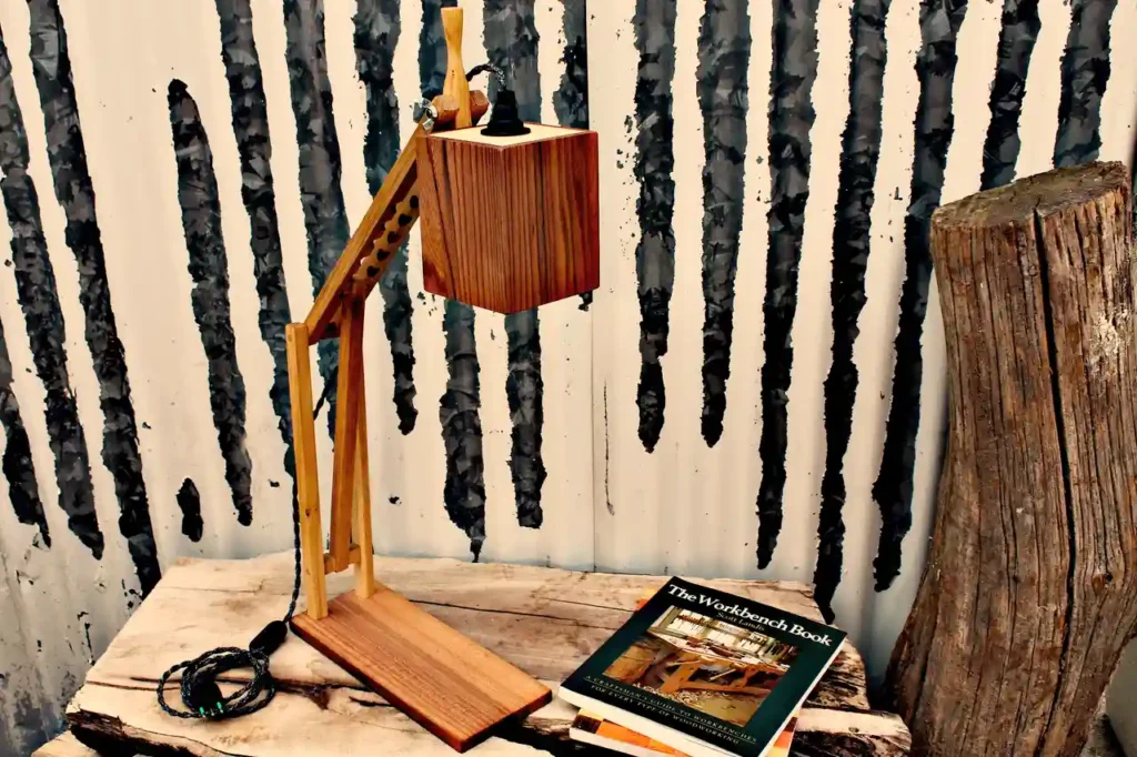 lampada da scrivania - oggetto di design
